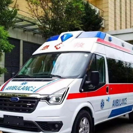 绵阳救护车转运接送服务